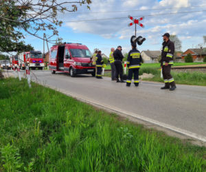 Tryńcza: Makabryczna śmierć na torach. 37-latek nie żyje