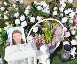 Pożegnali 13-letnią Oliwkę, która zginęła na Malcie. Ten szczegół na jej grobie wyciska łzy