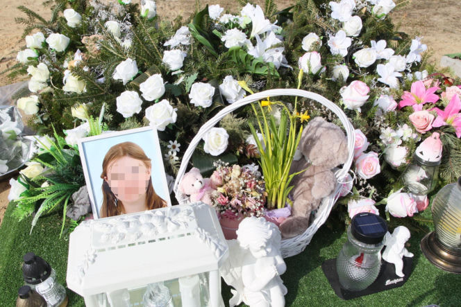 Pożegnali 13-letnią Oliwkę, która zginęła na Malcie. Ten szczegół na jej grobie wyciska łzy