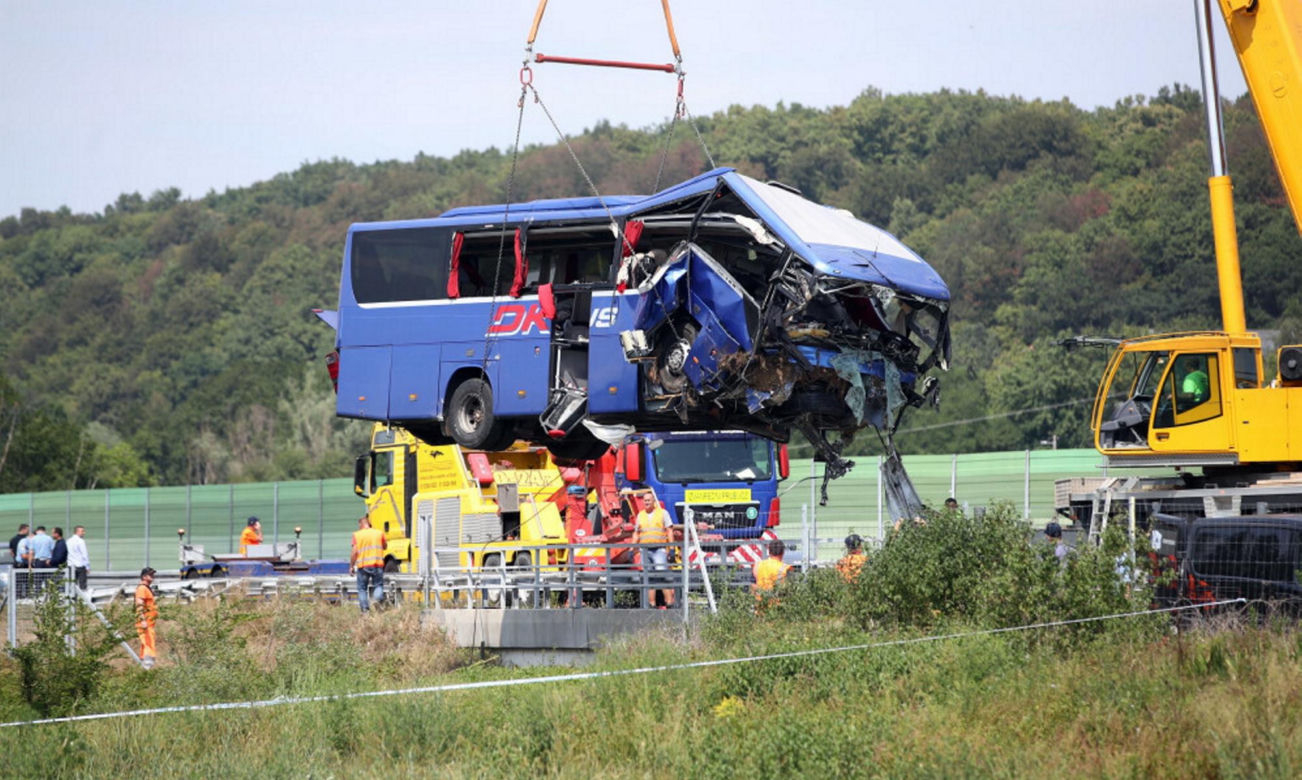 Katastrofa autokaru w Chorwacji. Pielgrzymowali do Medjugorie, 12 osób zginęło