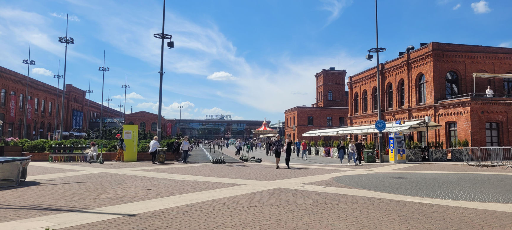 Manufaktura w Łodzi