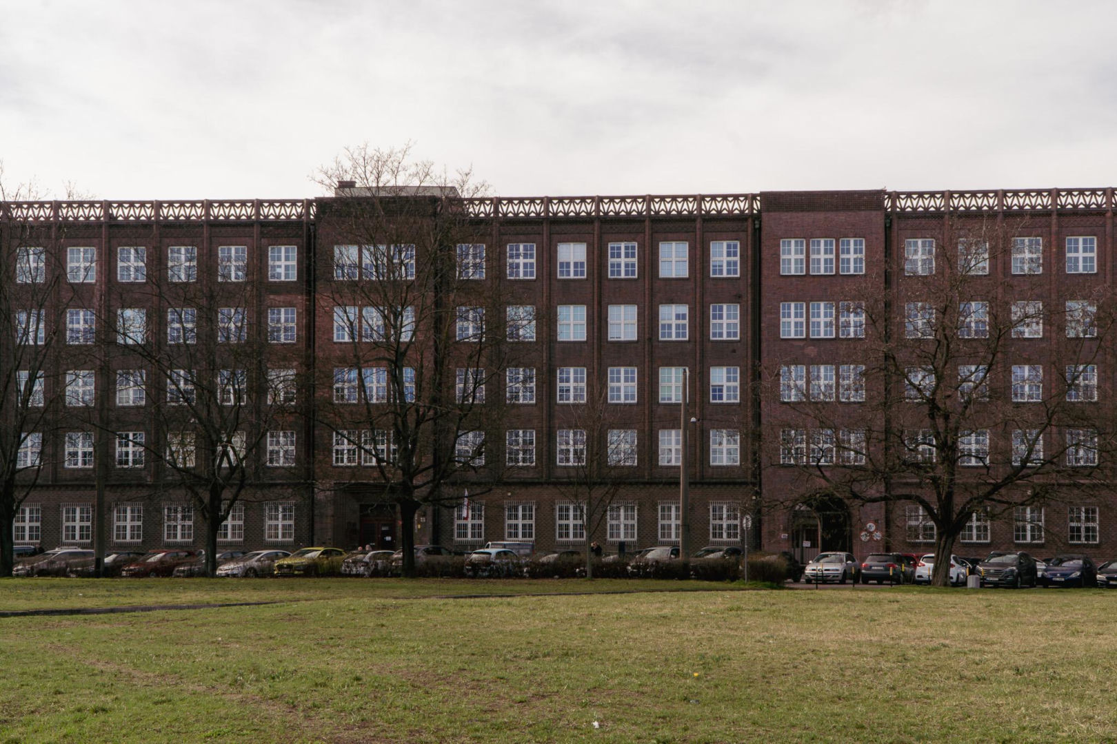 Wieżowiec poczty we Wrocławiu