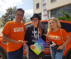 Eska Summer City Olsztyn - wizyta w Kortowie, rekrutacja na UWM 19.07