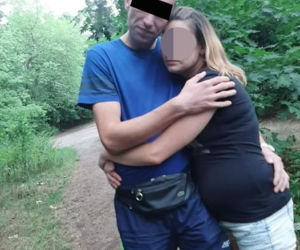 To ona zginęła po potrąceniu!