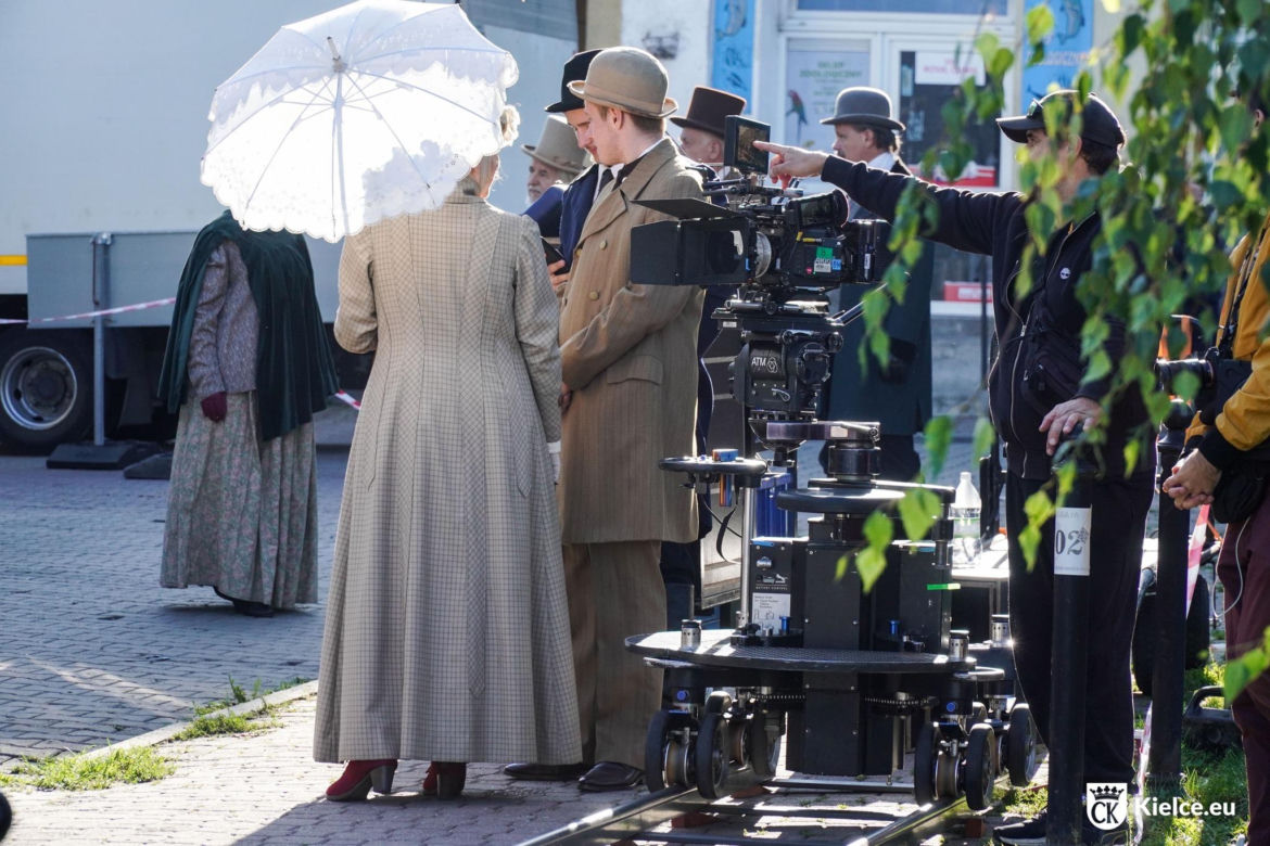 W Kielcach powstawał serial "Dewajtis". Zobacz zdjęcia z planu