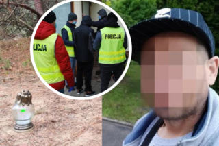 Zwęglone ciało Andrzeja znaleziono w lesie. Osierocił synka. Zapadł pierwszy wyrok