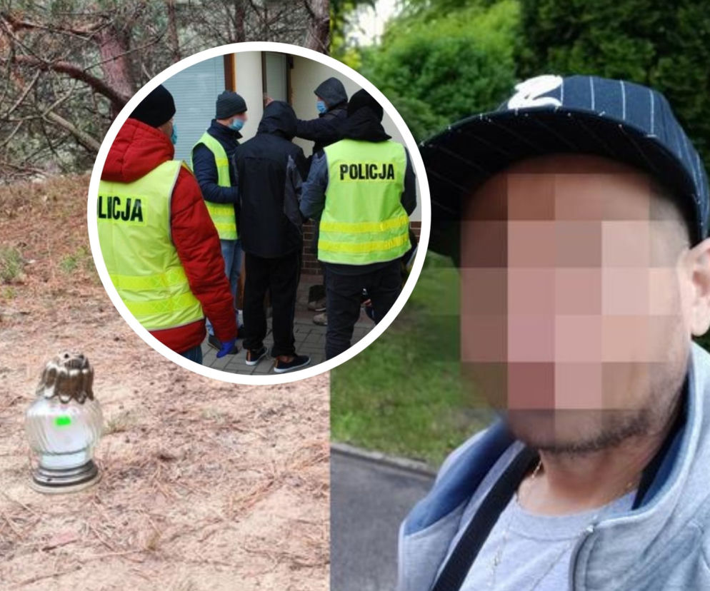 Zwęglone ciało Andrzeja znaleziono w lesie. osierocił synka. Zapadł pierwszy wyrok