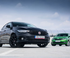 Fiat Tipo 1.4 T-Jet 120 KM vs. Skoda Rapid Spaceback 1.0 TSI 110 KM