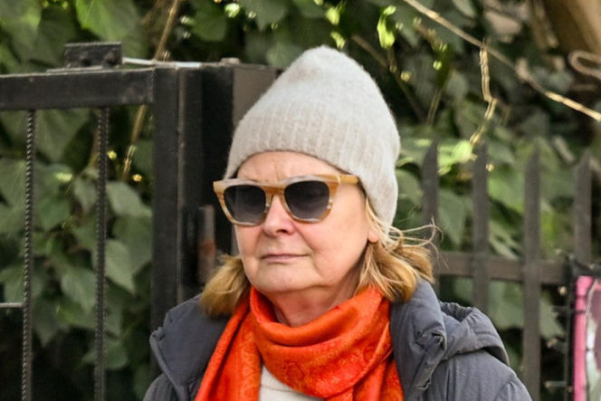 Barbara Bursztynowicz ubiera się w komisie