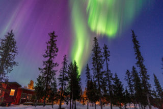Zorza polarna nad Polską już tej nocy! Potężna burza geomagnetyczna