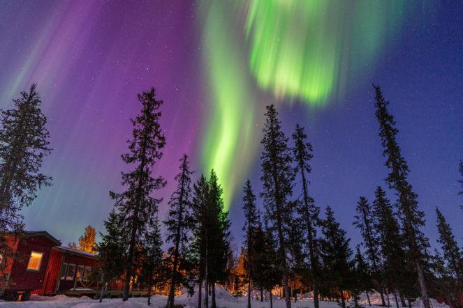 Zorza polarna nad Polską już tej nocy! Potężna burza geomagnetyczna