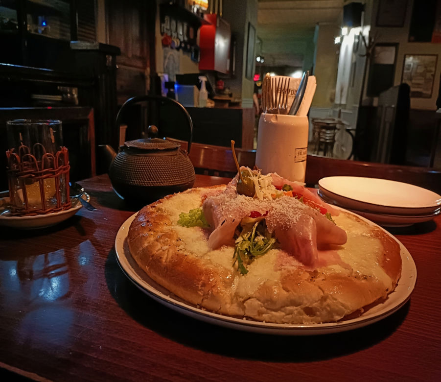 32-centymetrowy cebularz w lubelskiej restauracji