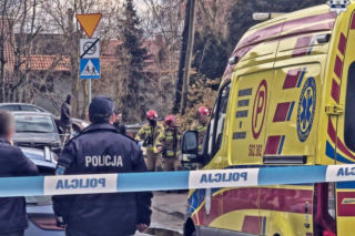 Groźby wobec ojca i atak na mundurowych – tymczasowy areszt w Tychach