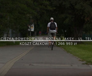Ścieżki rowerowe na terenie miasta