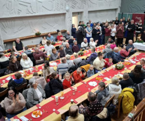 Wigilijne spotkanie w Szczecinku. Wspólnota zamiast samotności