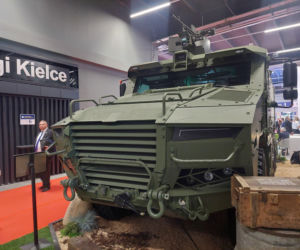 Huta Stalowa Wola rozszerza produkcję. Heron 6x6 wchodzi do gry