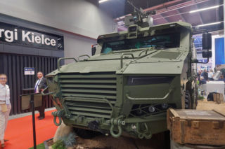 Huta Stalowa Wola rozszerza produkcję. Heron 6x6 wchodzi do gry