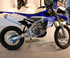Targi Moto Expo 2017 - stoisko Yamaha