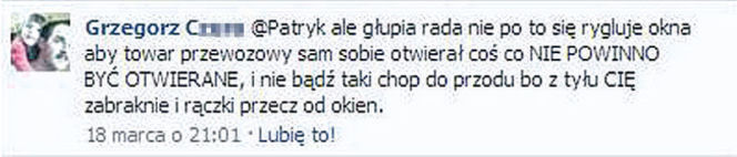 Pasażerowie  to towar przewozowy