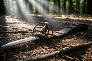 Głownia sztandaru 12 Pułku Artylerii Lekkiej. Co ujawniły świętokrzyskie lasy po ponad 80 latach?