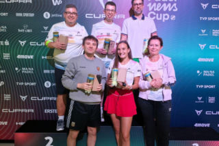 Zebraliśmy wspólnie ponad 40 tysięcy zł! Drużyna Super Expressu i Eski na podium CUPRA Padel News Cup
