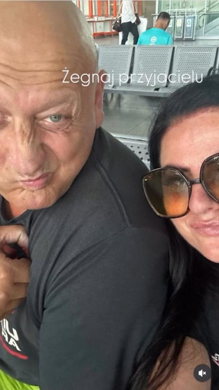 Edzia żegna Jacka Wójcika. Wzruszający wpis łamie serca fanów