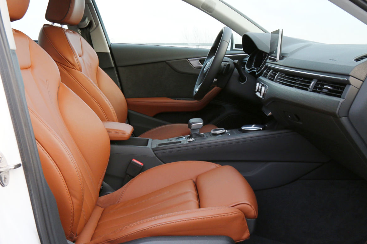 Audi A4 Limousine B9