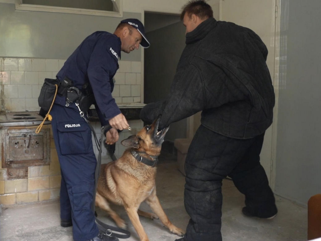 Policjanci i ich psy służbowe walczyli o tytuł! Kto okazał się najlepszy?