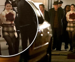 Selena Gomez na planie Only Murders in the Building