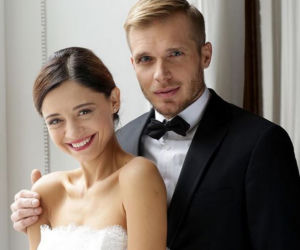 M jak miłość, Iza (Adriana Kalska), Artur (Tomasz Ciachorowski)
