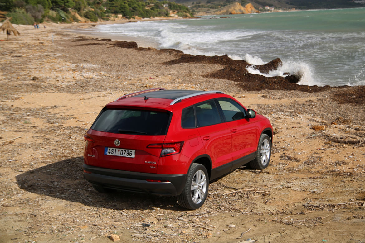 Skoda Karoq 2.0 TDI SCR 150 KM 4x4 DSG7