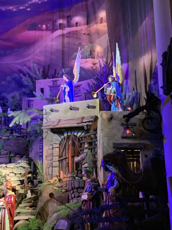 Żłóbek w Panewnikach 2025. Franciszkanie postawili na symboliczne sceny