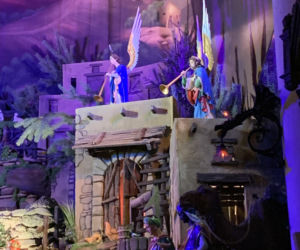 Żłóbek w Panewnikach 2025. Franciszkanie postawili na symboliczne sceny