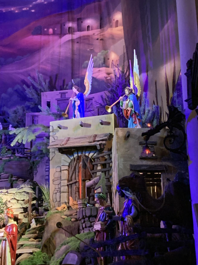 Żłóbek w Panewnikach 2025. Franciszkanie postawili na symboliczne sceny