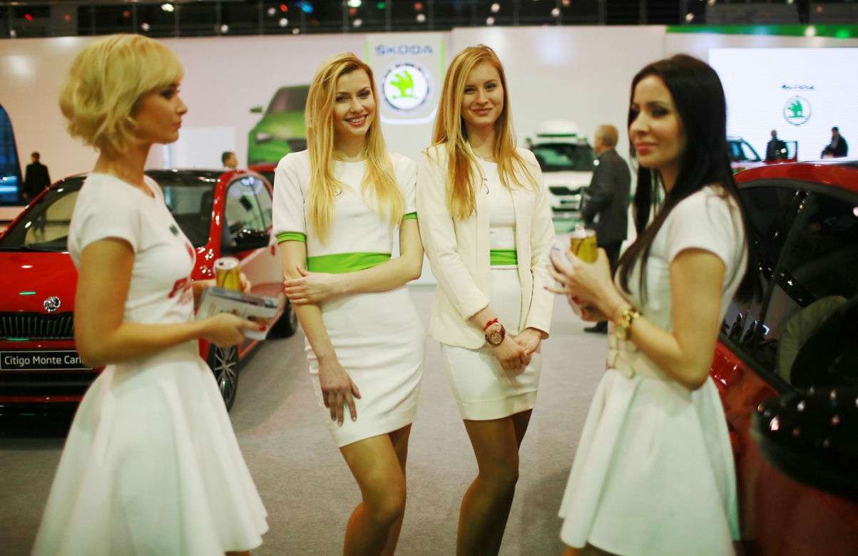 Motor Show Poznań 2014