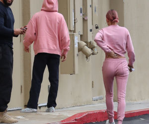 Hailey Bieber i Justin Bieber