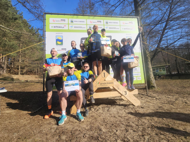 TrailOn Stawiguda - Wiosna Na Szlaku