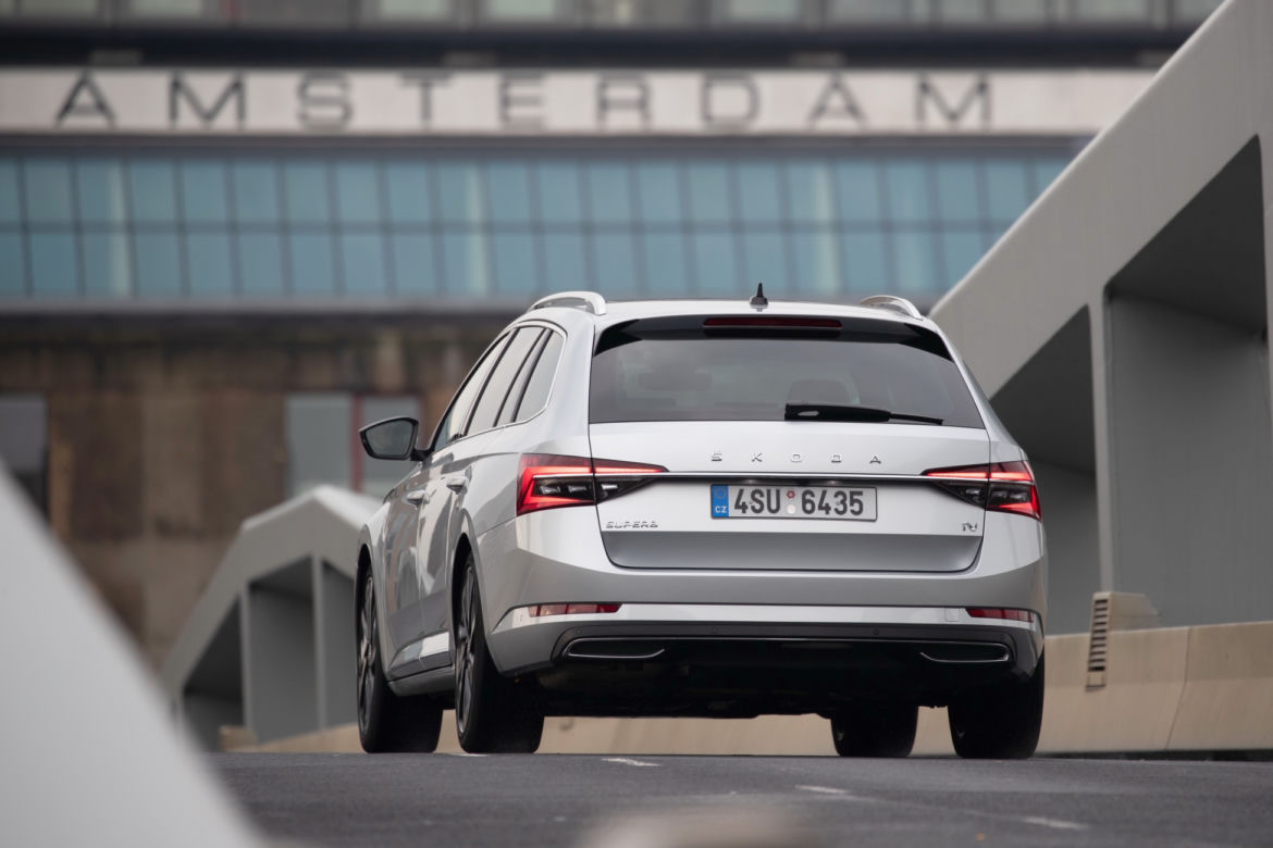 Skoda Superb iV (2020)