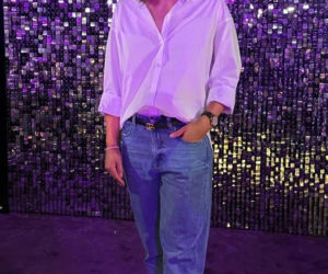 Iga Świątek na Players Party