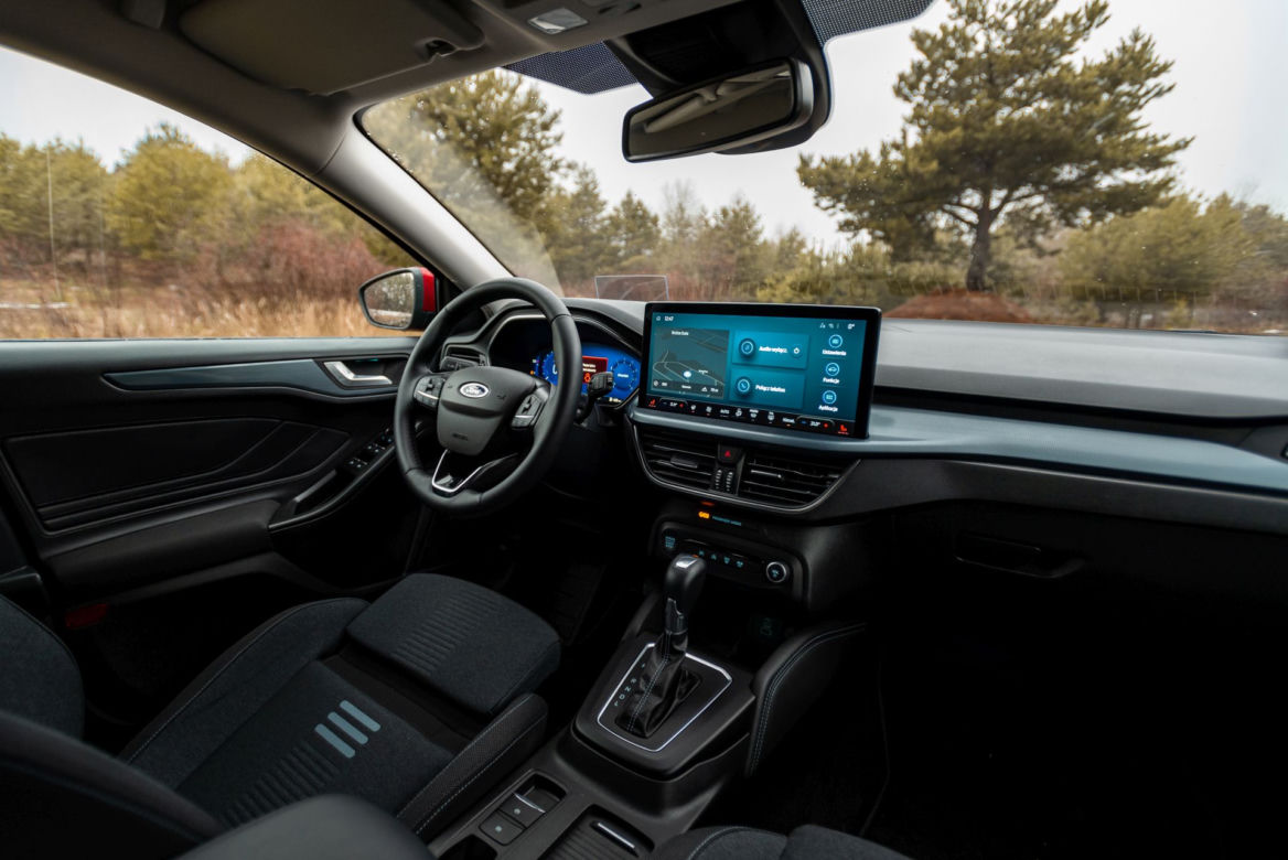 Ford Focus Active X 1.0 EcoBoost Hybrid PowerShift