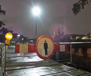 Wielka woda w Krakowie. W piątek rano fala kulminacyjna