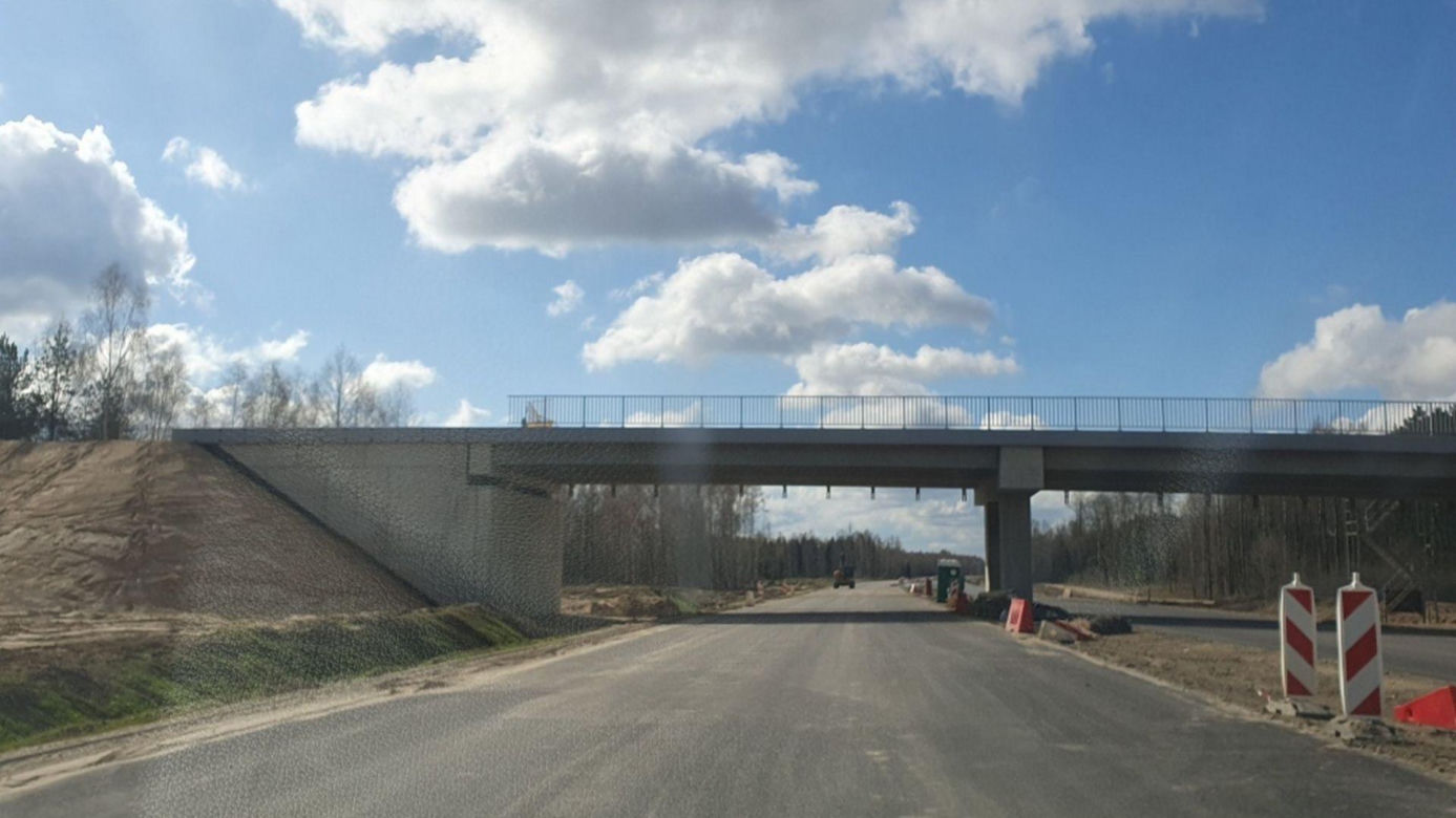 S19 w budowie na odcinku Haćki – Bielsk