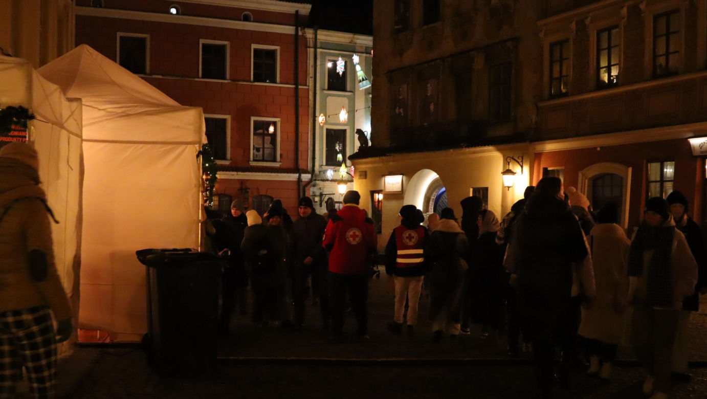 Zrobiło się bardzo świątecznie! Tak wyglądał Jarmark Bożonarodzeniowy w Lublinie [GALERIA]