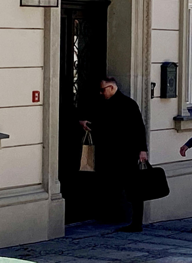 Andrzej Duda rozpoczął pracę w nowym biurze