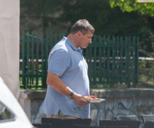 Gołota ze znajomymi