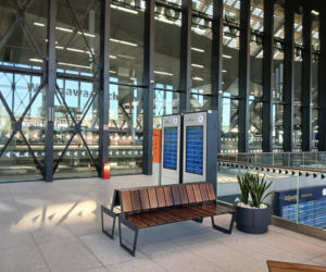 Dworzec kolejowy Warszawa Zachodnia po otwarciu