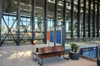 Dworzec kolejowy Warszawa Zachodnia po otwarciu