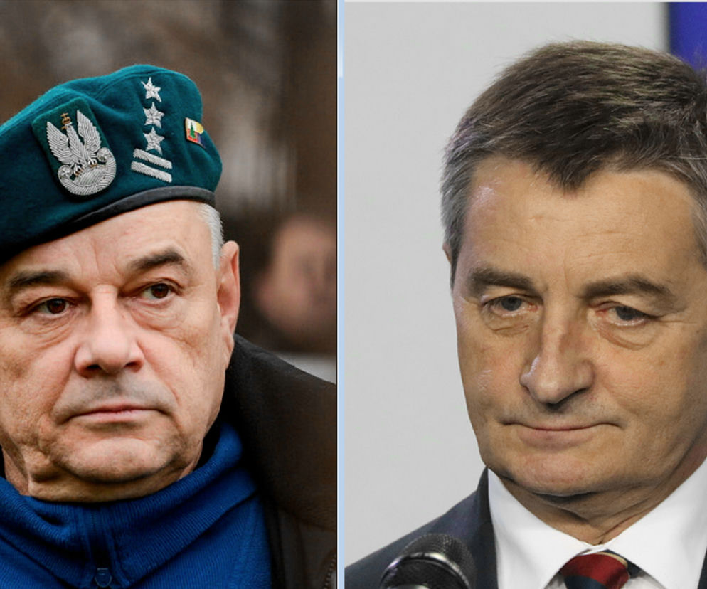 Adama Mazguła i Marek Kuchciński