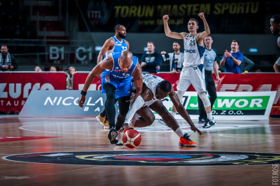 Twarde Pierniki Toruń - GTK Gliwice, zdjęcia z Areny Toruń