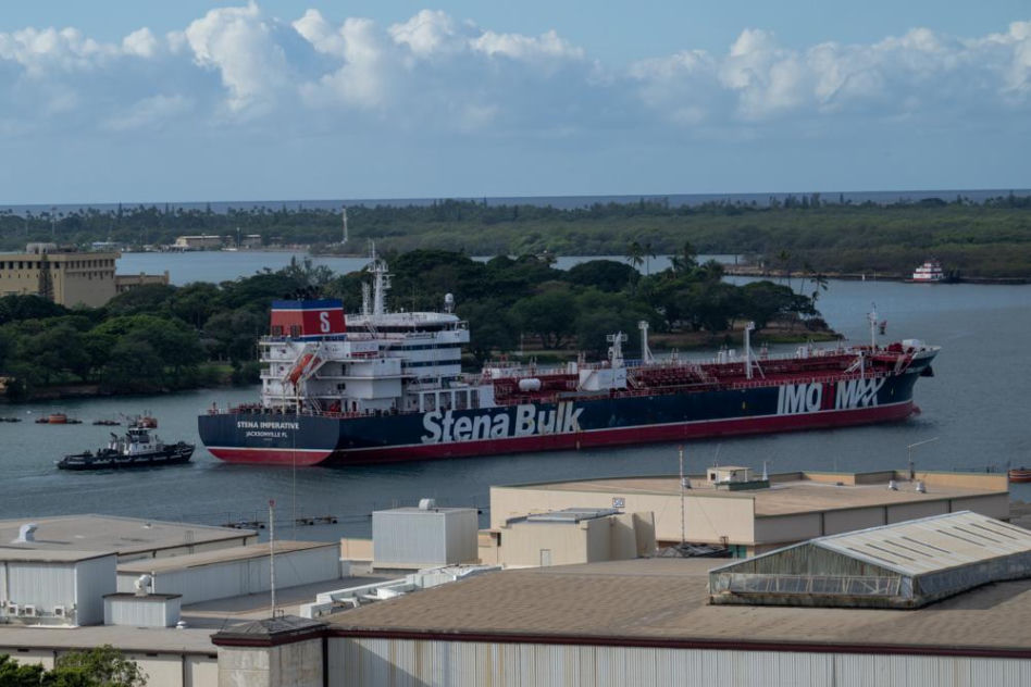 Atak na zbiornikowiec "Stena Imperative". Iran rozszerza presję na żeglugę w Zatoce
